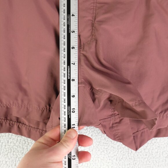 Arcteryx Creston Shorts Womens 6 Red Nylon 4.5" Lightweight Hiking Outdoor - Picture 6 of 12